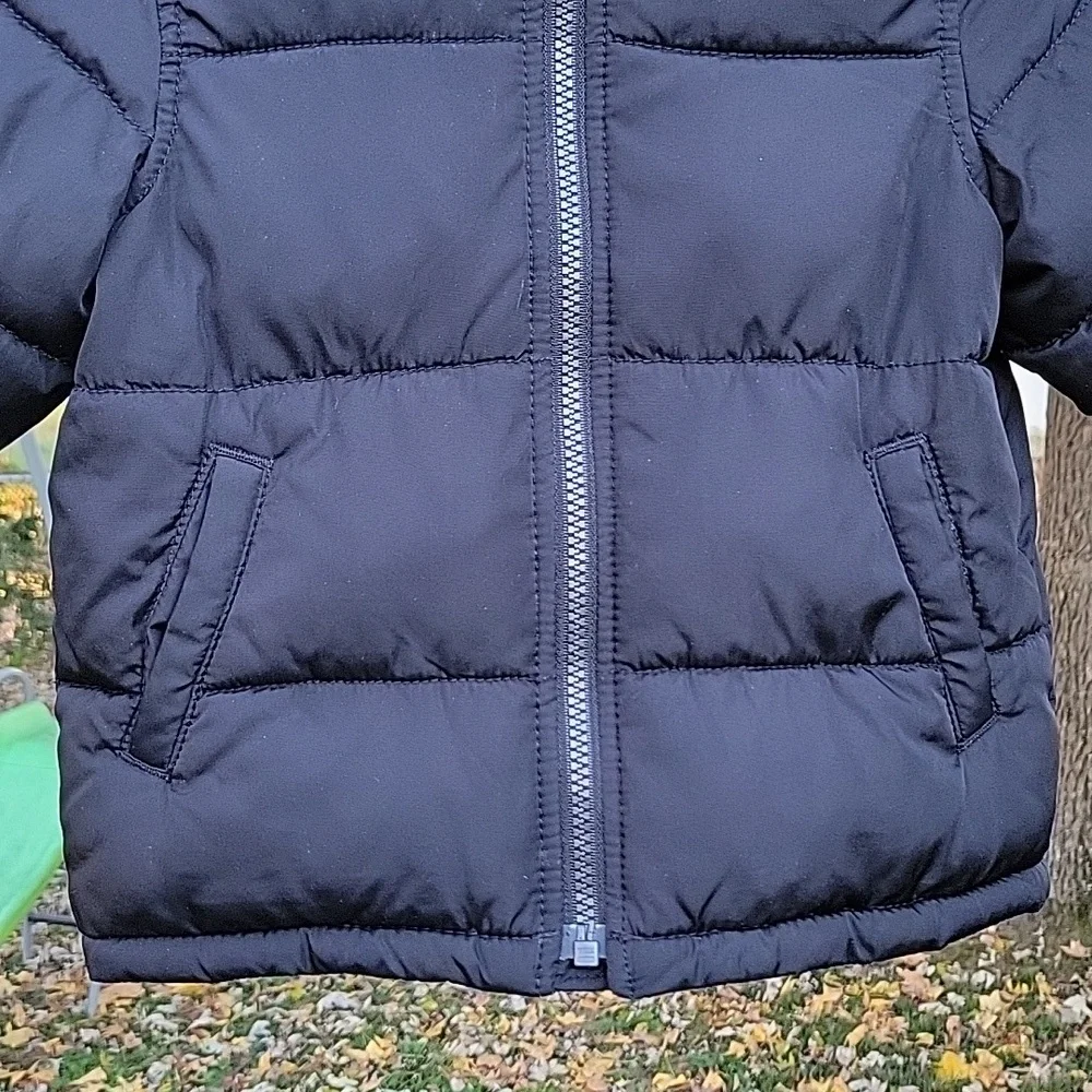 NEW Old Navy Water-Resistant Unisex Puffer Jacket Coat with Hood for Toddlers